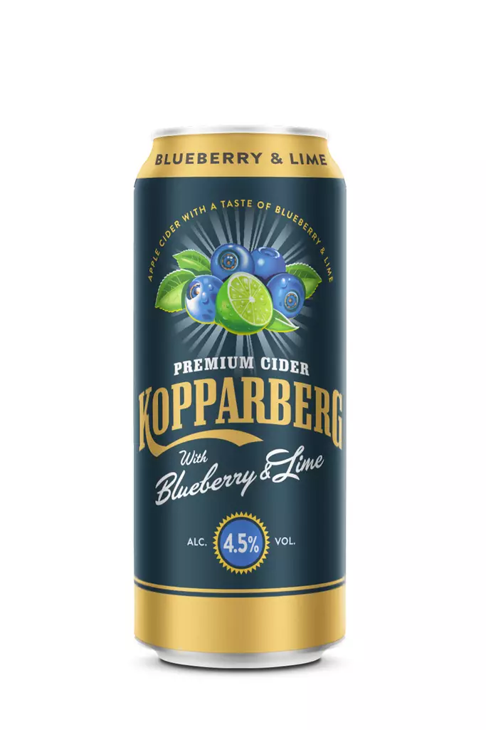 KOPPARBERG BLUEBERRY&LIME - Kissat - 7393714160805 - 1