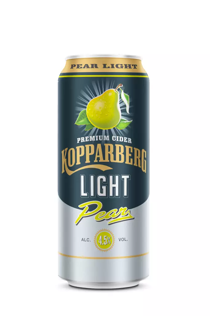 KOPPARBERG LIGHT PEAR 0,44L - Kissat - 7393714161185 - 1