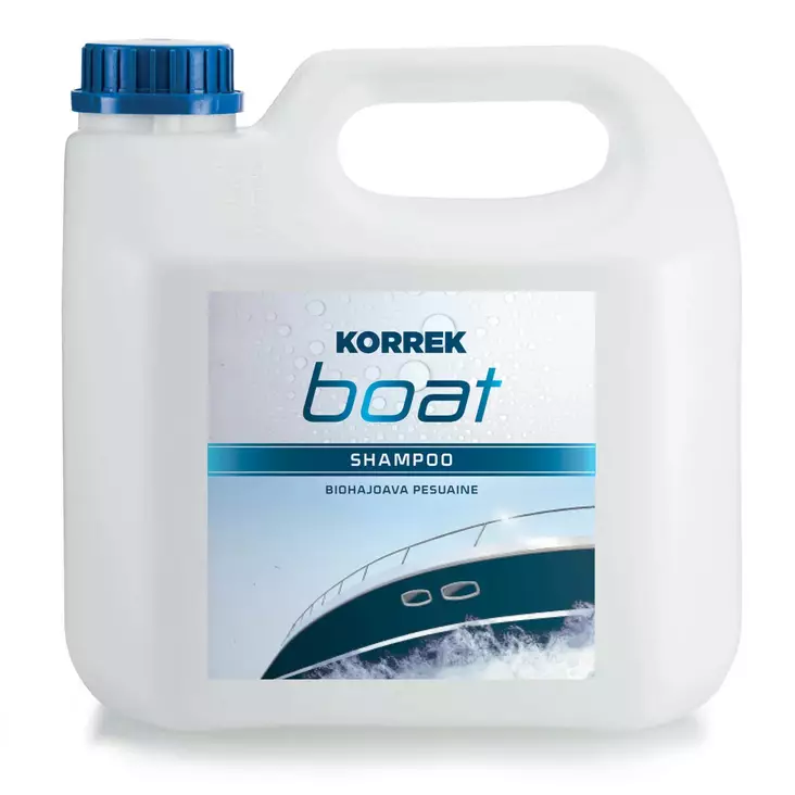 Korrek Boat veneshampoo 3L - Autoshampoot - 6414504824415 - 1