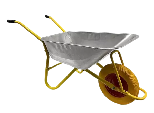 Kottikärry heavy duty 100L umpikumipyörä - Nokka-, halko-, kotti- ja pumppukärryt - 6438168097145 - 1