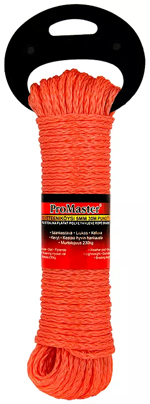 Köysi pe 5mm punottu 30m - Narut ja köydet - 6420286858555 - 1