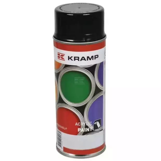 Kramp akryylispray volvo harmaa 400ml - Spraymaalit - 8716106129805 - 1