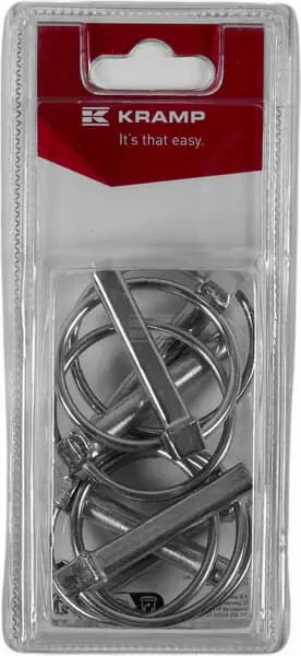 Kramp rengassokka 8mm x 45mm 6kplL - Vinssit ja taljat - 8719493204575 - 1