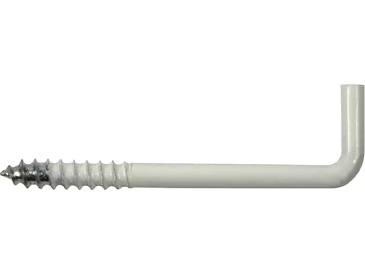 KULMAKOUKKU 510/ 40MM 6KPL VALKOINEN - Pienrauta - 6414671054615 - 1