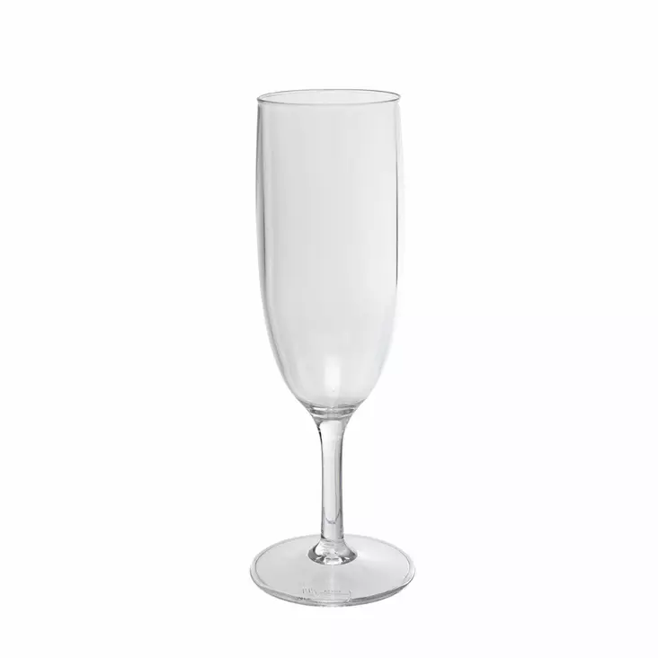 Kuohuviini kirkas muovi 17cl - Kertakäyttömukit - 7318140006695 - 1
