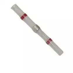 Kutistemuovijatko tinalla pun.15/37MM - Liittimet ja liitinlajitelmat - 6419943555135 - 1