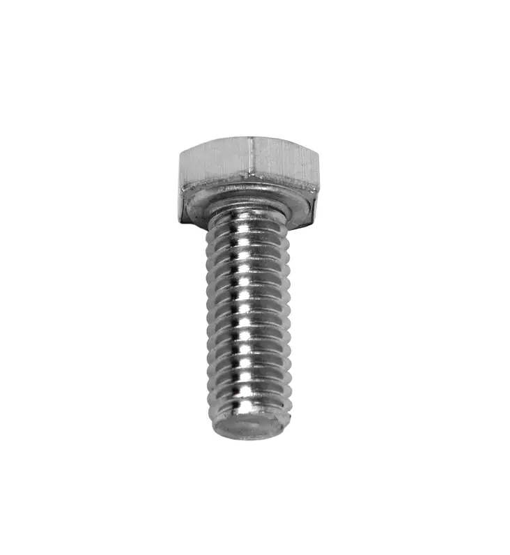 Kuusioruuvi DIN933 M4x16 AISI 316 20 kpl - Ruuvit - 6430045420275 - 1