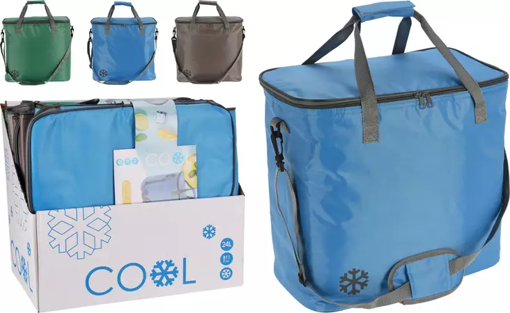 Kylmälaukku 24l - Kylmälaukut,kylmäkallet ja jääpalamuotit - 8720573917155 - 1