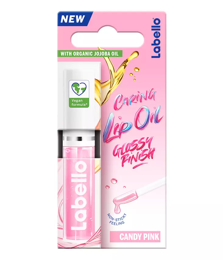 Labello lip oil baby pink huuliöljy - Huulivoiteet - 6001051004485 - 1