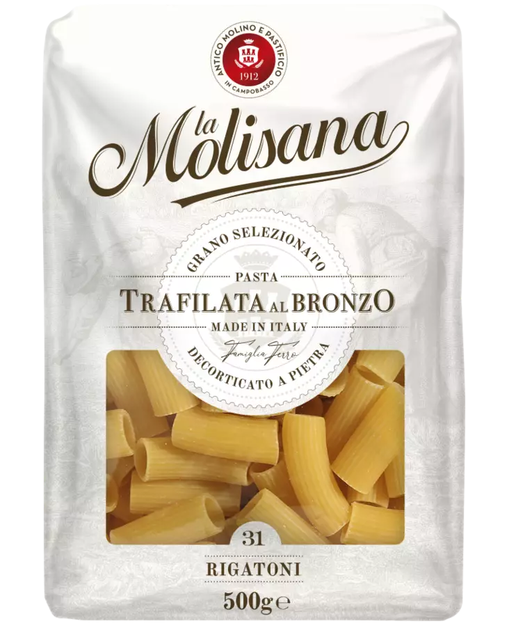 La Molisana Rigatoni N31 500g - Pastat - 8004690053195 - 1