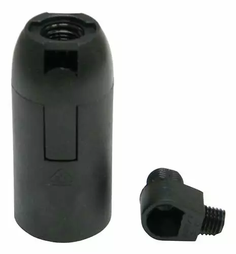 Lampunpidin E14 musta - Valaisintarvikkeet - 6438140944115 - 1