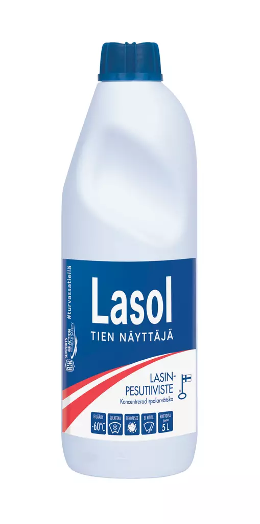 Lasol 100 1L lasinpesuneste - Lasinpesunesteet - 6414501406485 - 1