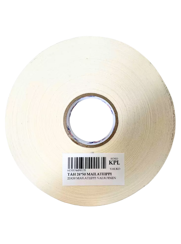 Lätkäteippi 24mmX50m valkoinen - Talviurheilu - 6430034490135 - 1