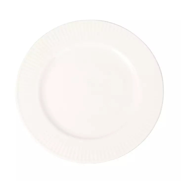 Lautanen 27cm valkoinen - Lautaset ja kulhot - 8721037346115 - 1