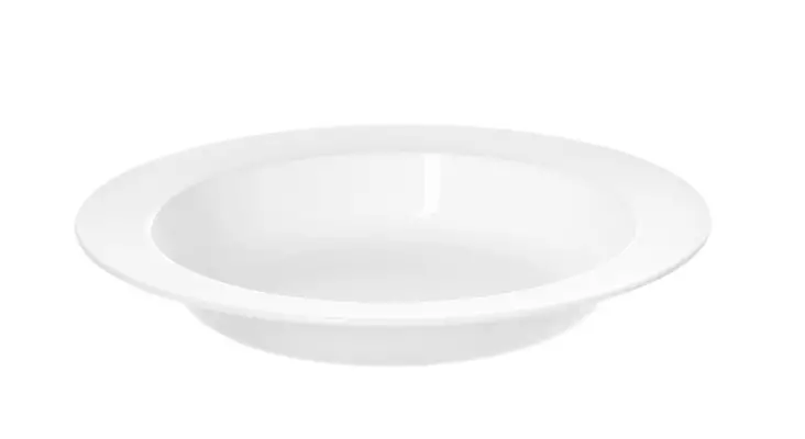 Lautanen Bio syvä 22cm valkoinen - Lautaset ja kulhot - 6411761677105 - 1