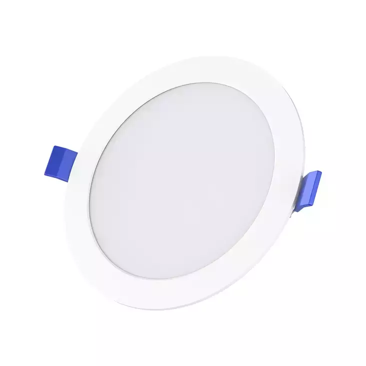 Led alasvalo 9w 900lm 4000k 230v 125-135mm samsung - Kattovalaisimet - 6438152075135 - 1