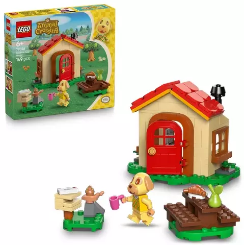 LEGO Animal Crossing 77058 Goldie kodikkaassa talossaan - Legot - 5702017815985 - 1
