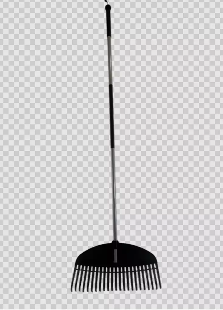 Lehtiharava 35-piikkiä teräsvarrella - Haravat - 6438159097765 - 3