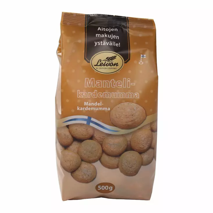 Leivon manteli-kardemummapikkuleipä 500g - Keksit - 6411739997525 - 1