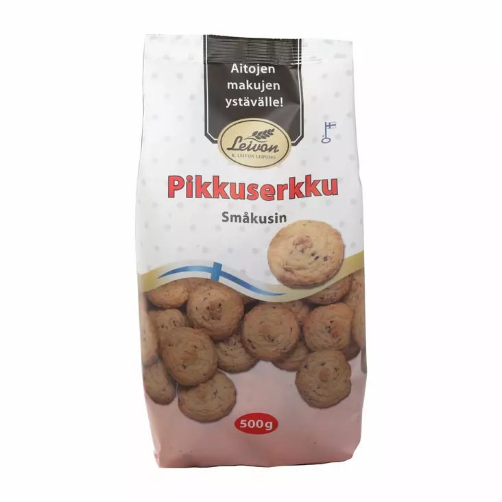Leivon Pikkuserkku-pikkuleipä 500g - Keksit - 6411739996825 - 1
