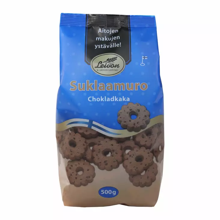 Leivon Suklaamuropikkuleipä 500g - Keksit - 6411739996795 - 1