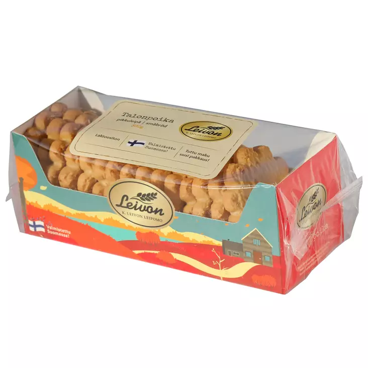 LEIVON TALONPOIKA 300G - Kissat - 6411739998645 - 1