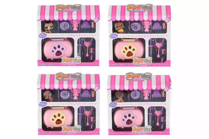 Lemmikkikoira leikkisetti - Kotileikit ja roolileikit - 6410416434995 - 1