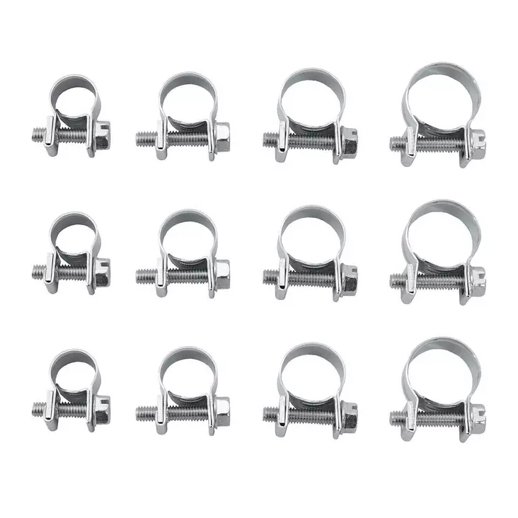 Letkunkiristin mini 12 kpl 8-16mm - Muut putkitarvikkeet - 6438152023655 - 1