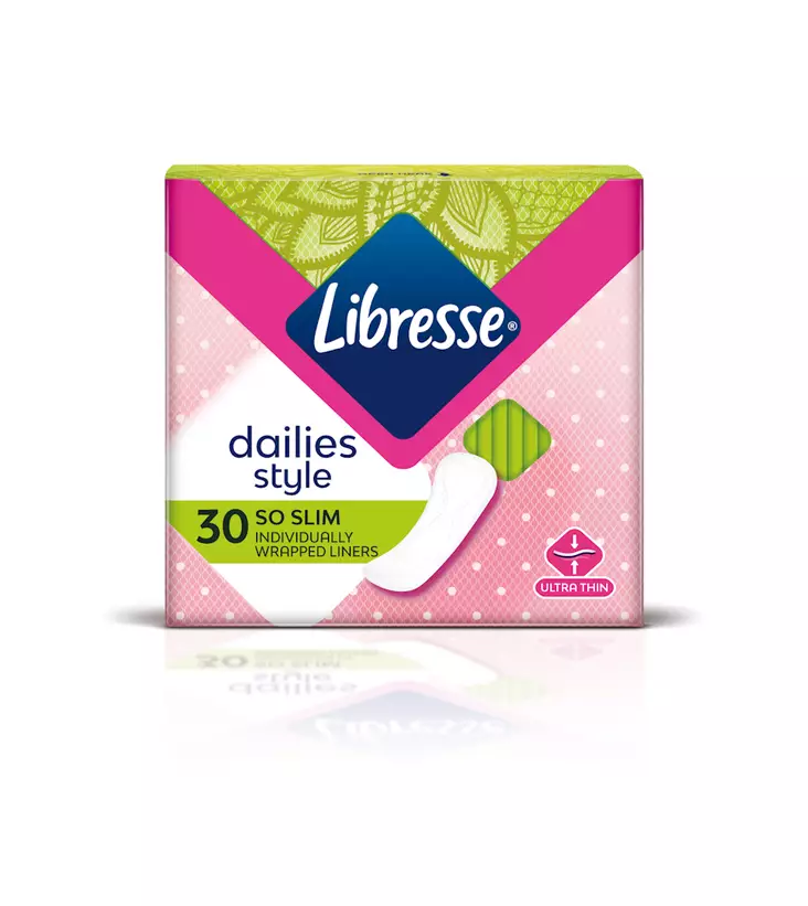 Libresse pikkuhousunsuoja So Slim 30 kpl - Pikkuhousunsuojat ja siteet - 7322540802955 - 1