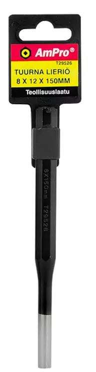 Lieriötuurna 3x10x150mm - Tuurnat,puikot ja meistit - 795609295215 - 1