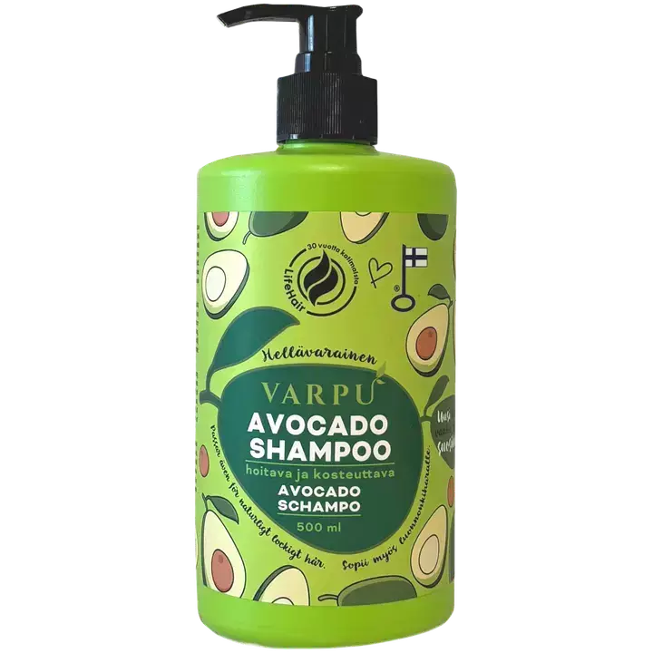Lifehair Varpu Avocado shampoo 500ml - Shampoot - 6417037104245 - 1