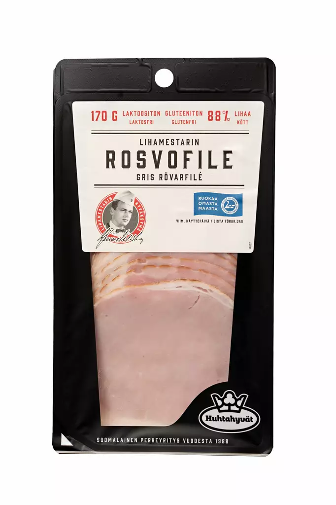 LIHAMESTARIN ROSVOFILE 170G - Kissat - 6409058207005 - 1