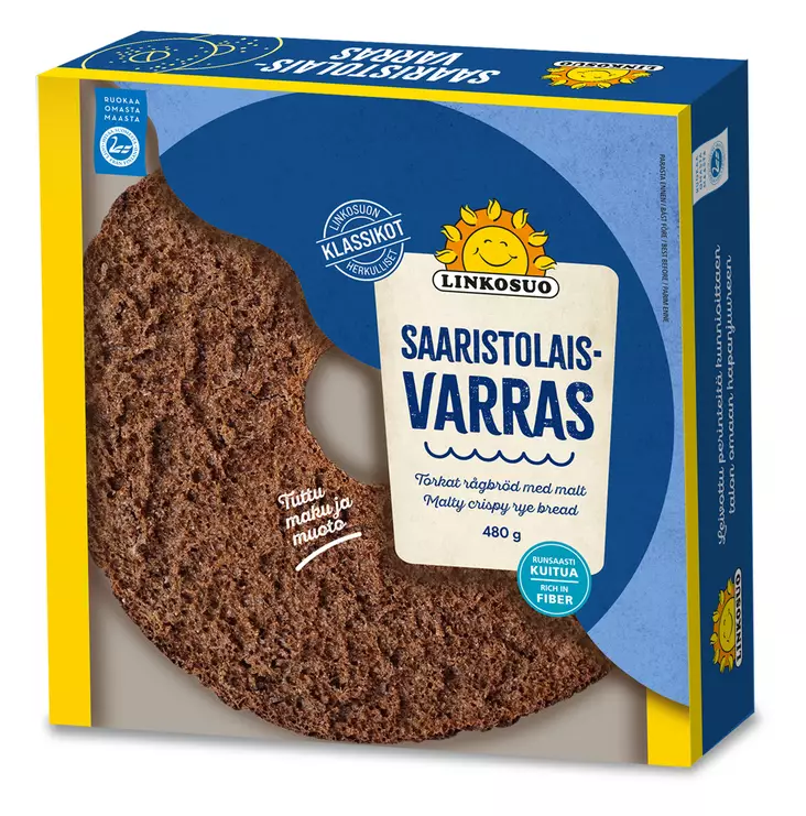 LINKOSUO SAARISTOLAIS VARRASLEIPÄ - Kissat - 6420400001195 - 1