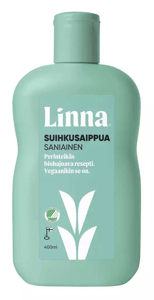 Linna Suihkusaippua Saniainen 400ml - Shampoot - 6417964580525 - 1