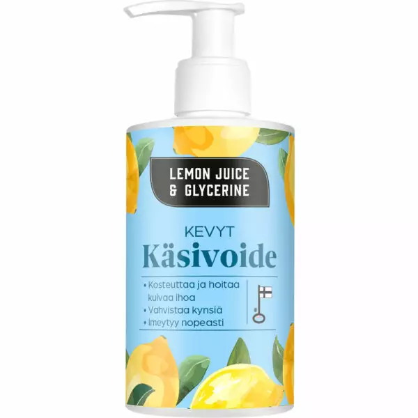 LJG Kevyt käsivoide pumppupullo 250ml - Käsienhoitotuotteet - 6414400244355 - 1