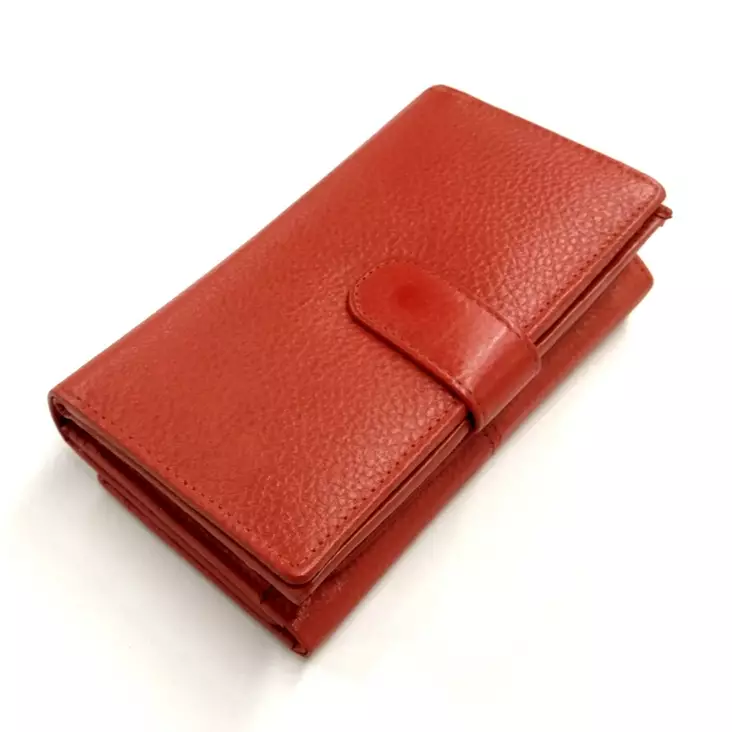 Lompakko punainen RFID - Lompakot ja kukkarot - 6430011136155 - 1