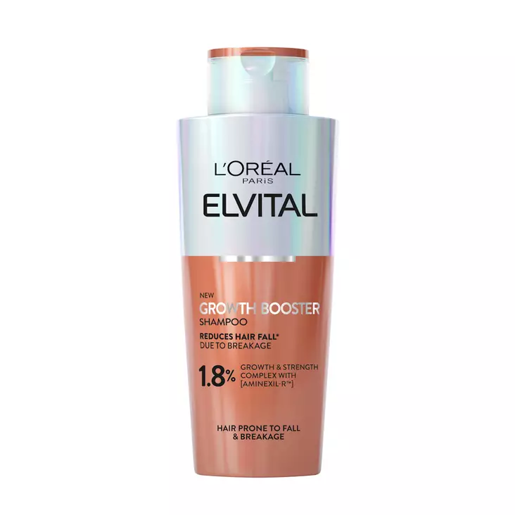 L'Oréal Paris Elvital Growth Booster Shampoo hiustenlähtöön 200 ml - Shampoot - 3600524222895 - 1