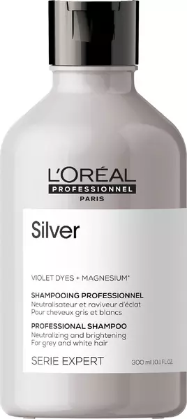 Loreal Série Expert Silver shampoo 300ml - Shampoot - 3474636974115 - 1
