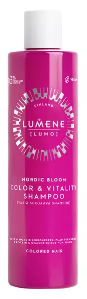 Lumene LUMO shampoo 300ml väriä suojaava - Shampoot - 6412600875195 - 1