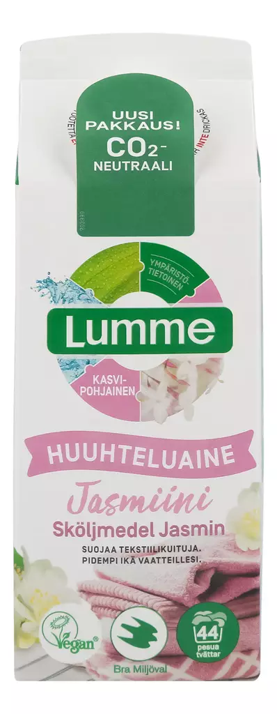 Lumme huuhteluaine Jasmiini 750ml - Pyykinpesu- ja huuhteluaineet - 7046110313145 - 1
