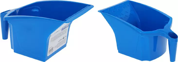 Maalauskulho 28x16x13cm sin.1,25L - Maalikaukalot ja maalisangot - 8721037123105 - 1