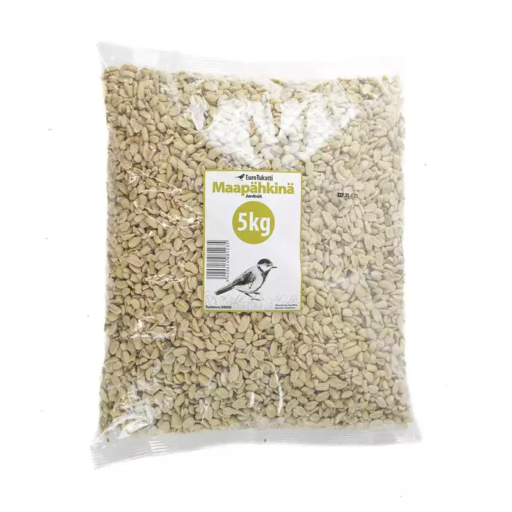 Maapähkinä 5kg - Linnunruoka - 6420614081235 - 1