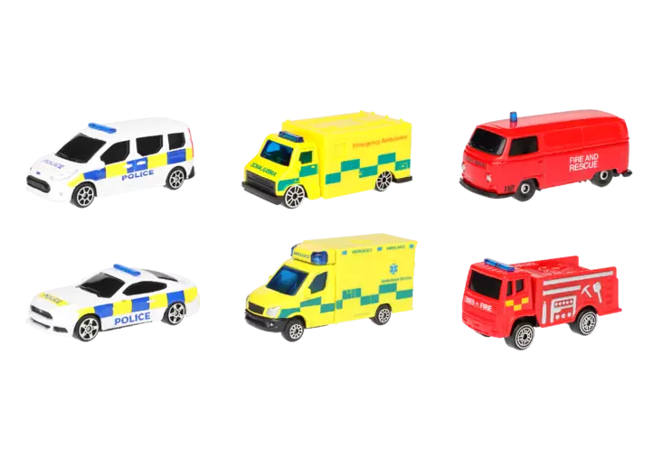 Maisto hälytysajoneuvo äänet ja valot - Leikkiautot ja kauko-ohjattavat autot - 6410416014685 - 15