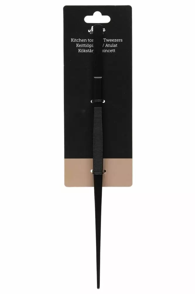 Maku Keittiöpihdit/atulat mattamusta - Keittiön työvälineet - 6410413196155 - 1