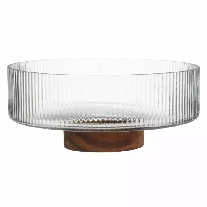 Maku kulho lasi vekattu 26cm - Ruoansäilytysastiat - 6410416505305 - 1