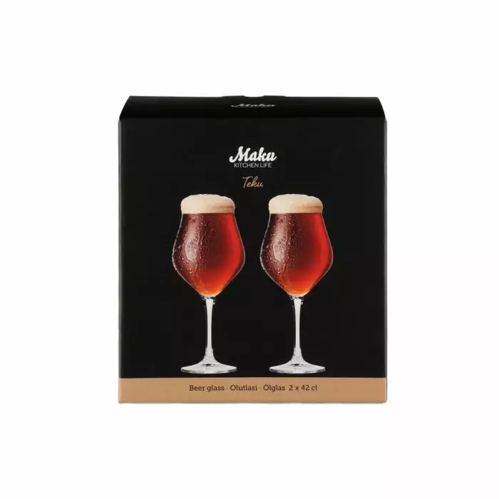 Maku olutlasi 42cl 2kpl - Juomalasit - 6410416155005 - 1