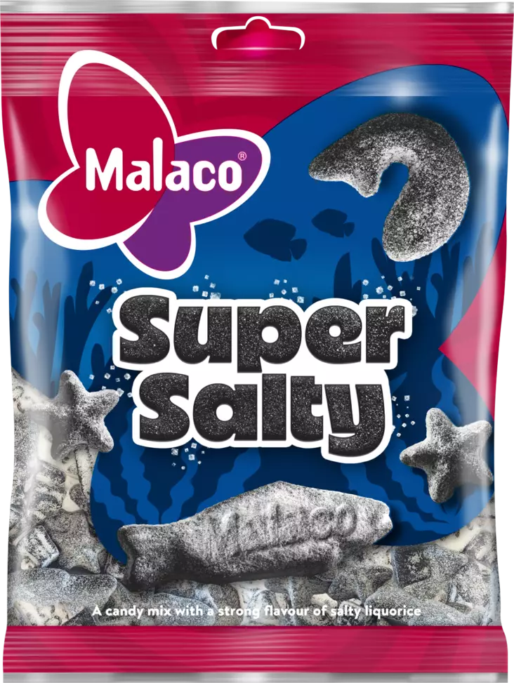 Malaco Super salty 180g - Karkit - 6420256914335 - 1