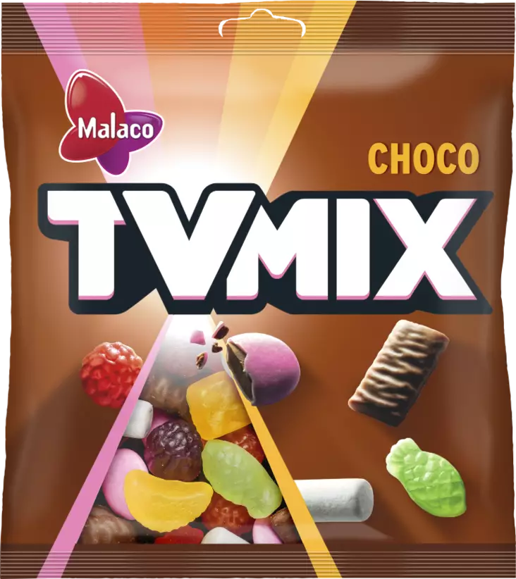 Malaco TVmix choco 280 g - Karkit - 6420256015285 - 1