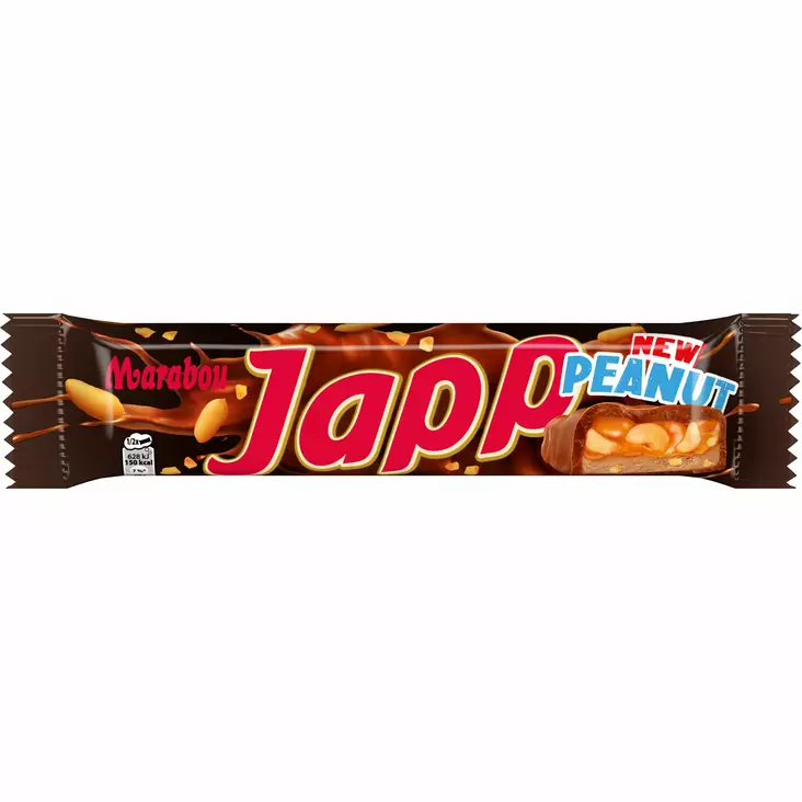 Marabou Japp peanut 60g - Suklaat - 7622202813245 - 1