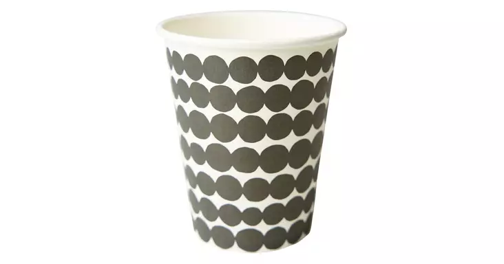 Marimekko Räsymatto kuumakuppi - Kertakäyttömukit - 6411639238025 - 1